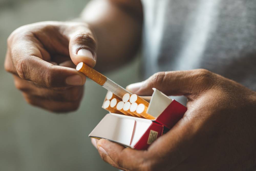 Cigarettes à Lescheraines