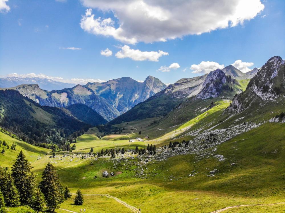 Parc naturel des Bauges classé géoparc mondial UNESCO