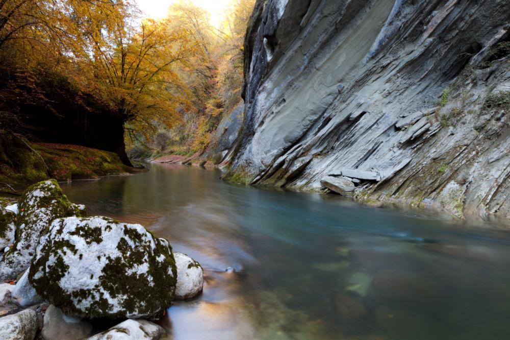 Rivière le Chéran